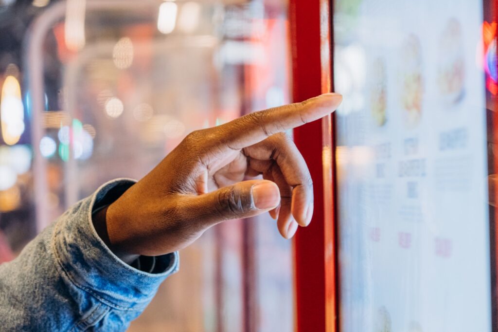 Bornes Tactiles pour magasin